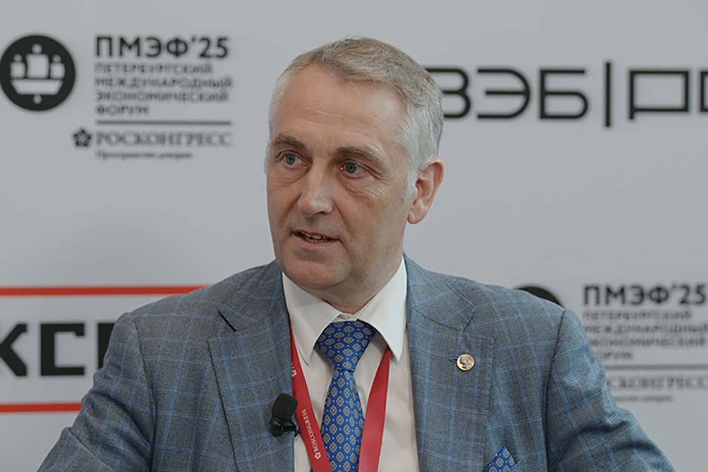 Журнал «Эксперт Северо-Запад». Интервью с главным ученым секретарем СПбО РАН Виталием Сергеевым