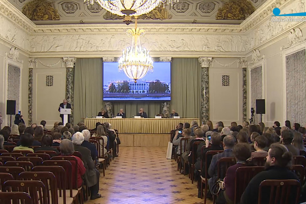 Пушкинский Дом отмечает 120-летие}