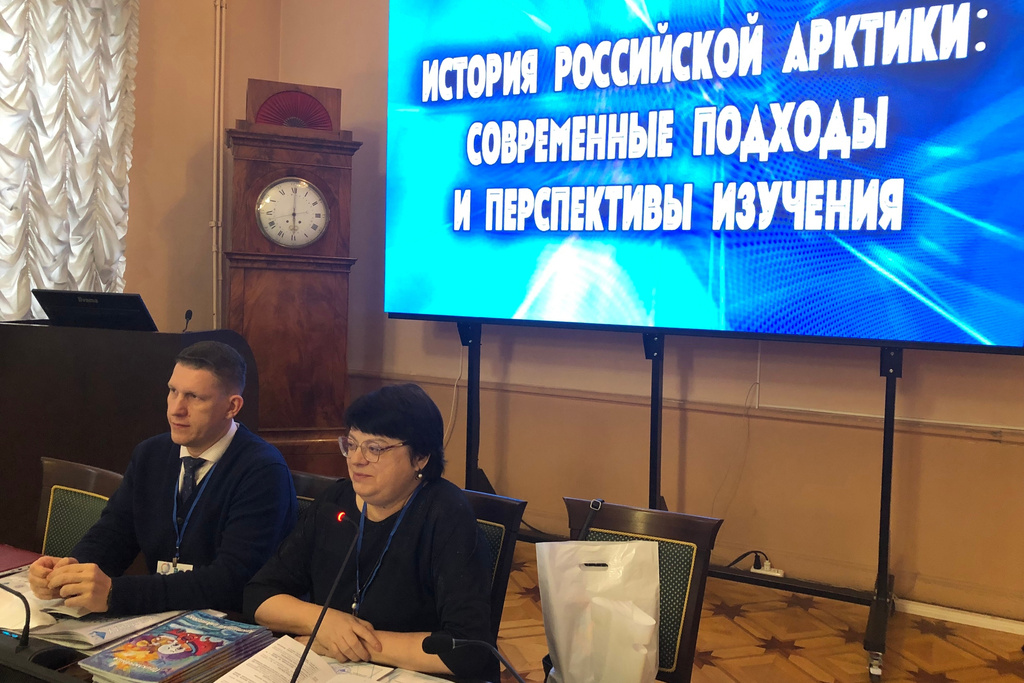 Стрельнинцы изучают Арктику так, что можно брать пример}