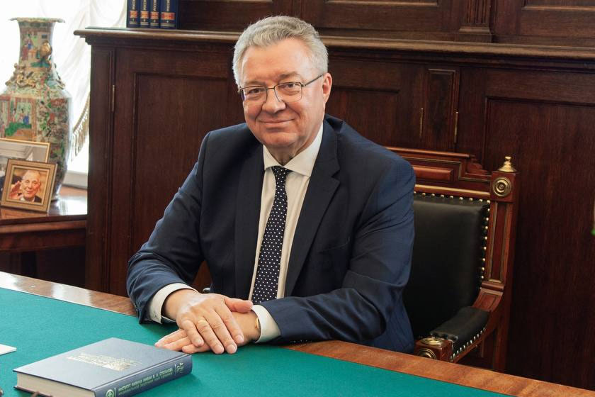 Андрей Рудской: Санкт-Петербургское отделение РАН — наука в контуре принятия решений