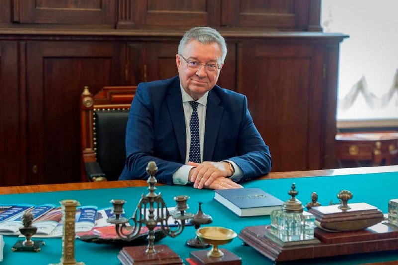 Вице-президент РАН Андрей Рудской: Мы хотим показать, что такое Российская академия наук