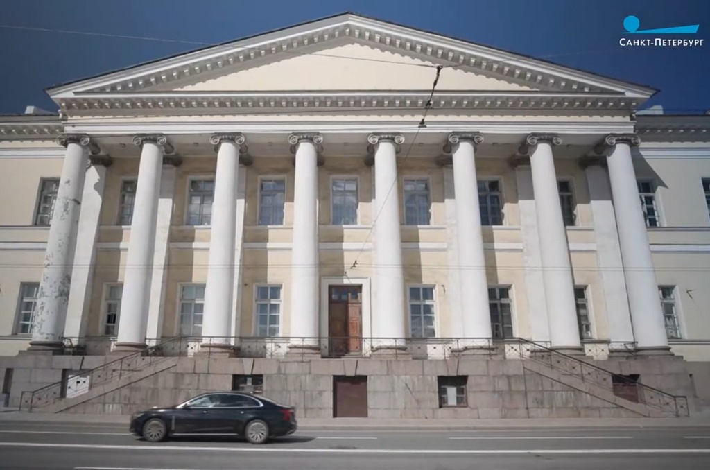 Академию наук на Университетской набережной ждёт реставрация