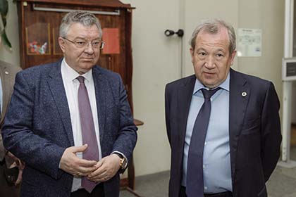 Визит Г.Я. Красникова 15.06.2023