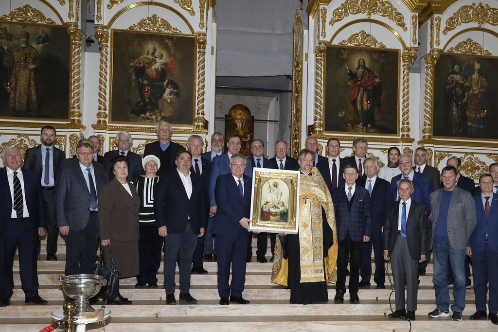 Итоги выездного заседания Президиума Санкт-Петербургского отделения Российской академии наук в Смольном соборе