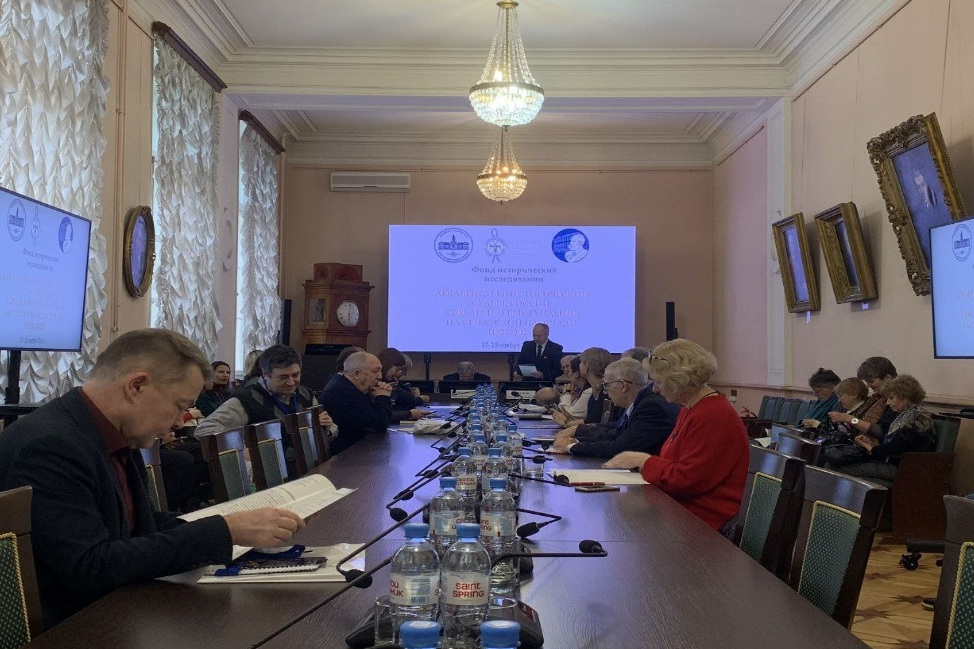 Роль декабристов в истории России обсудили в Санкт-Петербургском отделении Российской академии наук