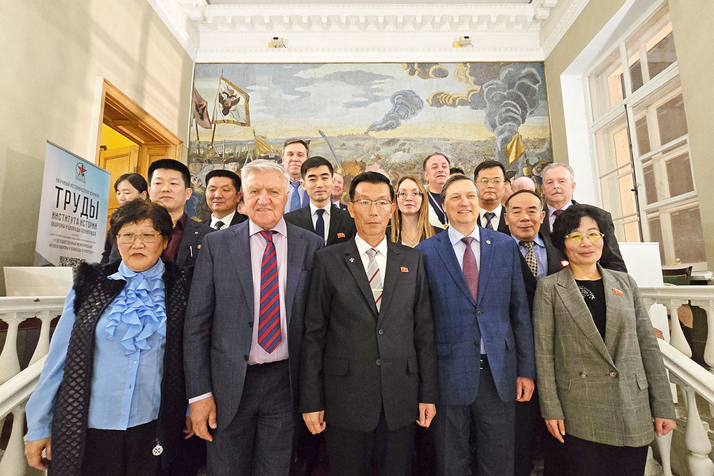 Санкт-Петербургское отделение РАН приняло делегацию Академии сельскохозяйственных наук КНДР для укрепления научного сотрудничества