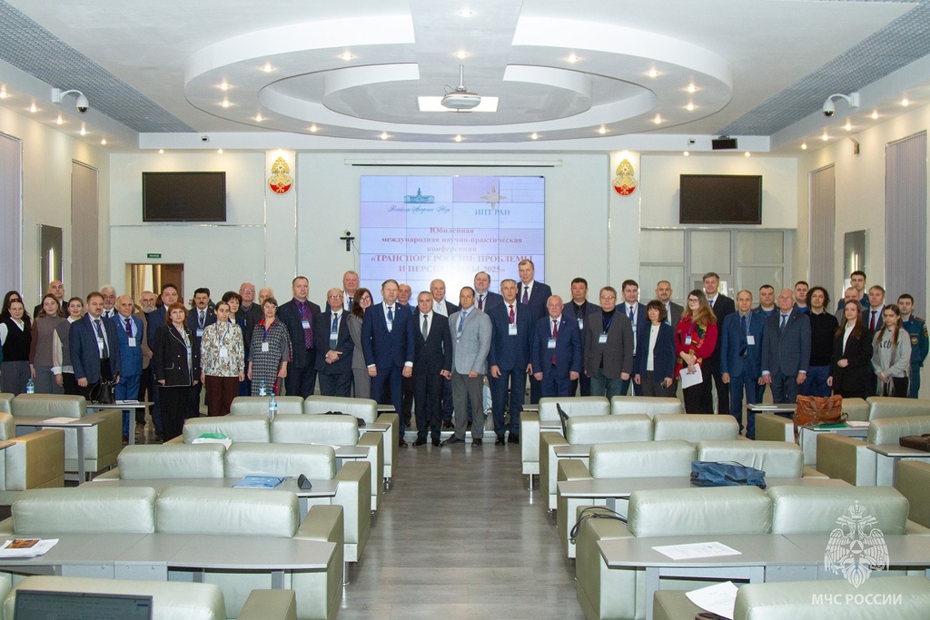 Ведущие эксперты собрались в Санкт-Петербурге для обсуждения будущего транспортной системы России