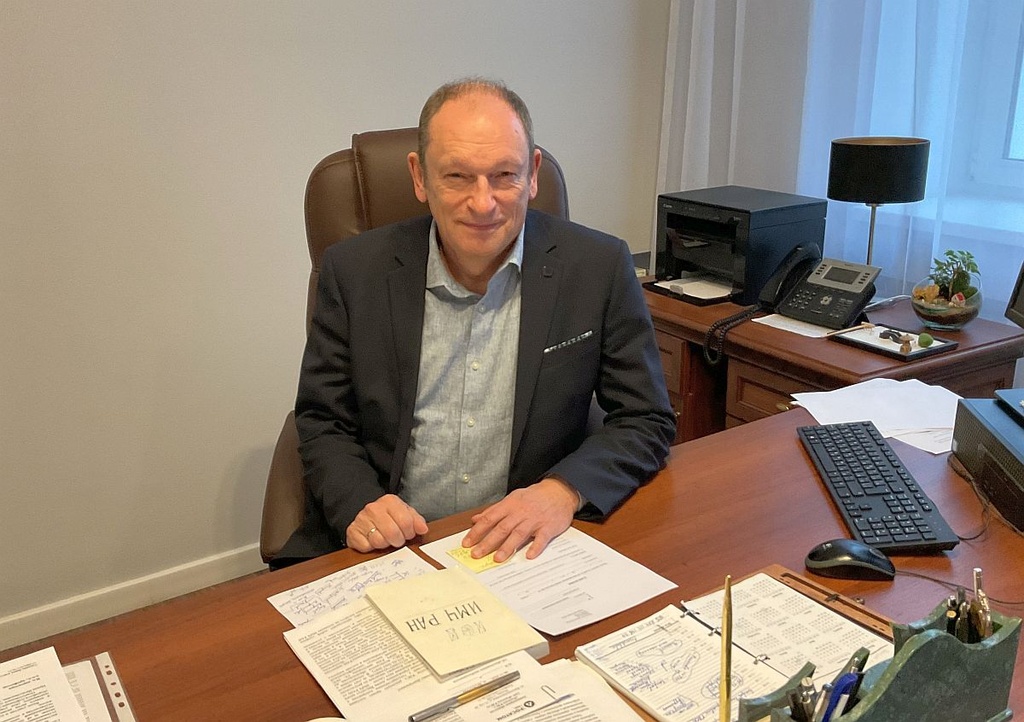 Михаил Дидур, доктор медицинских наук, директор Института мозга человека имени Н. П. Бехтеревой РАН. Фото Н. Лесковой.