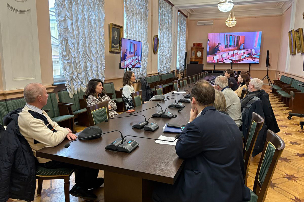 Отработка слаженных действий: сотрудники СПбО РАН приняли участие в учениях по эвакуации