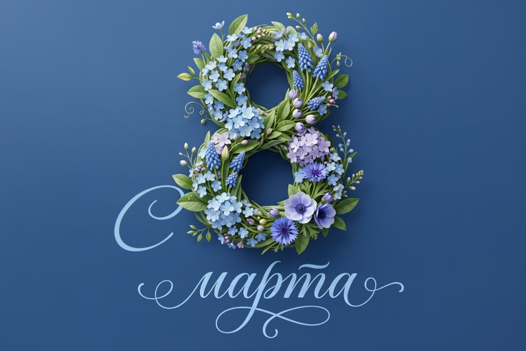 Поздравление с 8 марта!