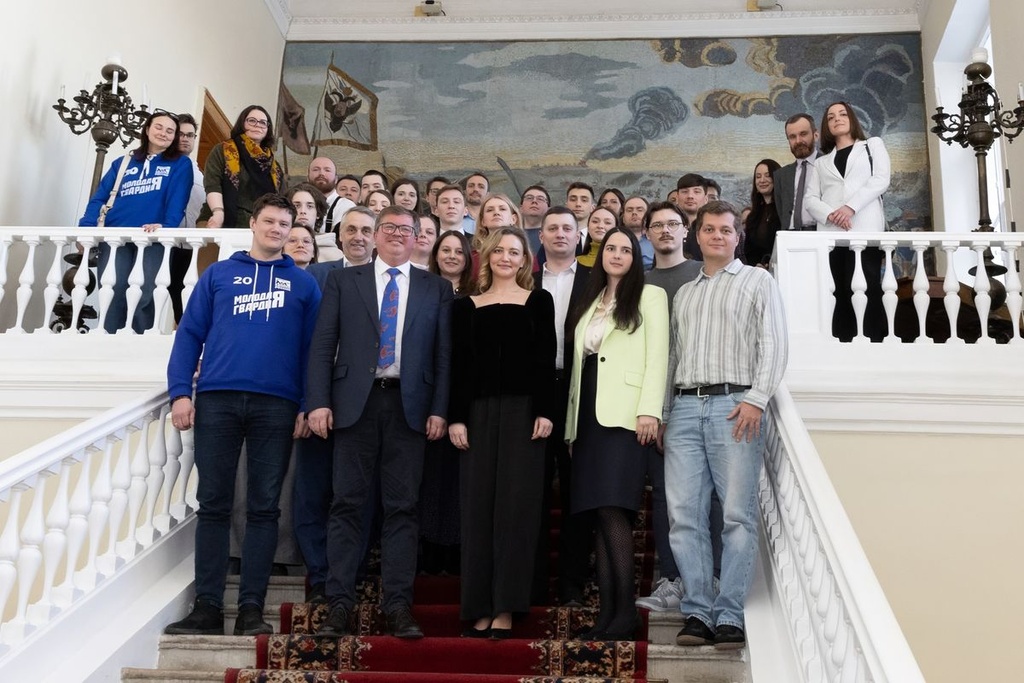 Академик Степан Калмыков в Санкт-Петербургском отделении РАН: диалог с молодыми учеными