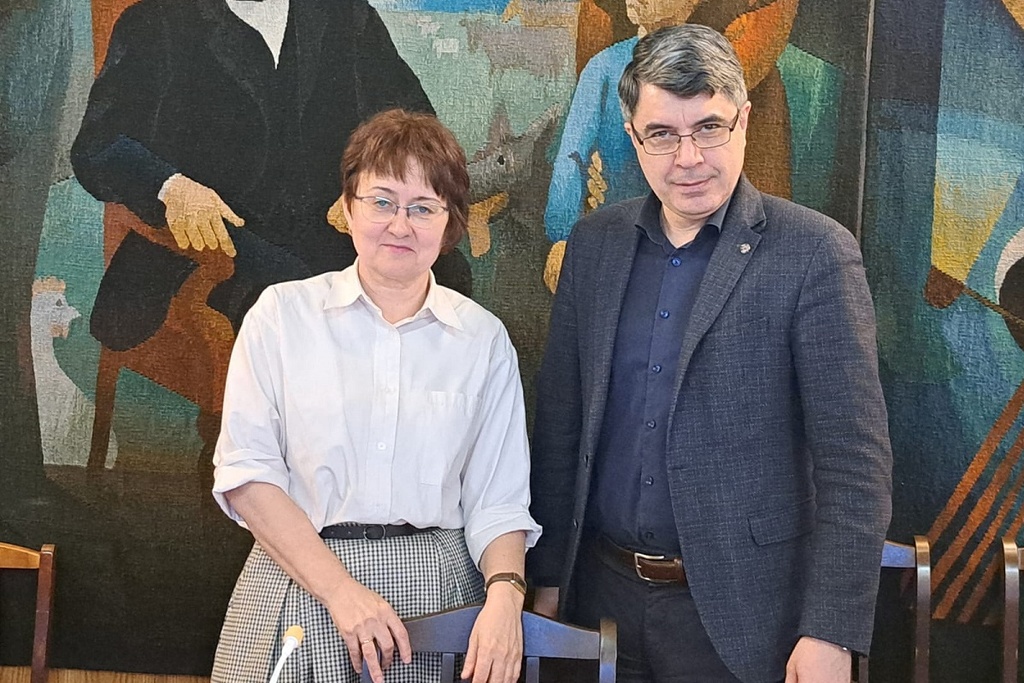 СПбО РАН укрепляет научные связи с Китаем