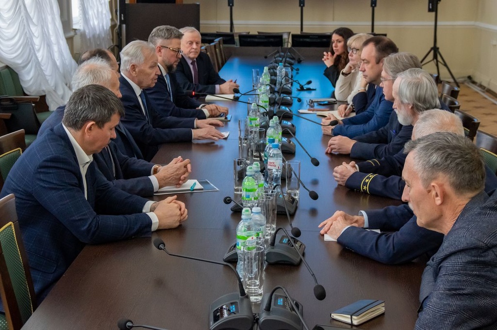 О взаимодействии Санкт-Петербургского научного фонда и Российского научного фонда: экспертиза, совместные конкурсы и перспективы регионального развития