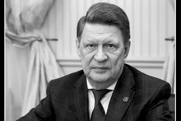 Ушёл из жизни член президиума СПбО РАН академик Владимир Валентинович Окрепилов