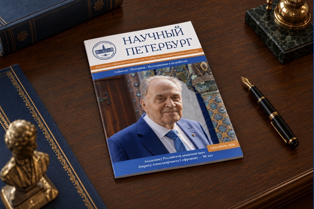 Вышел сентябрьский номер «Научного Петербурга»