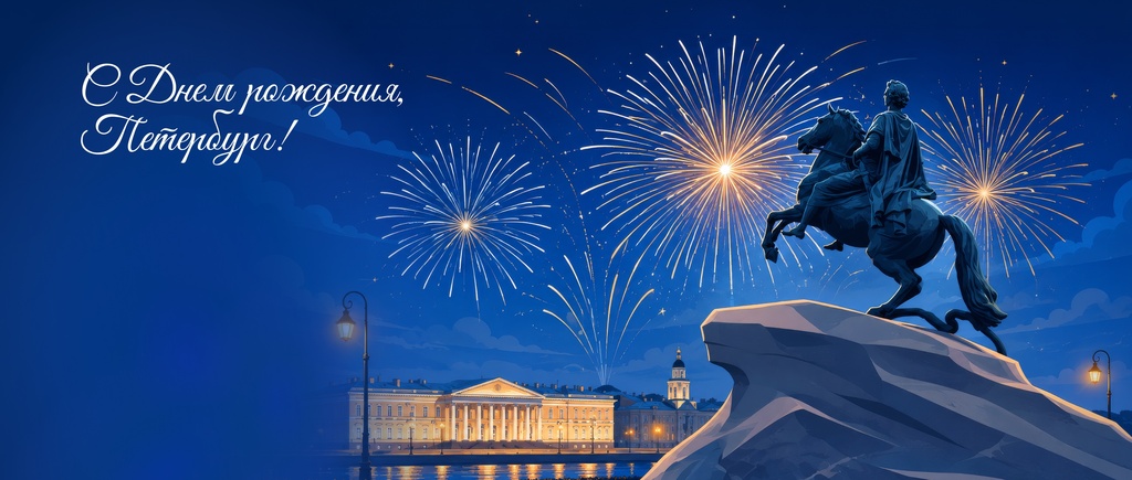 С Днём города!